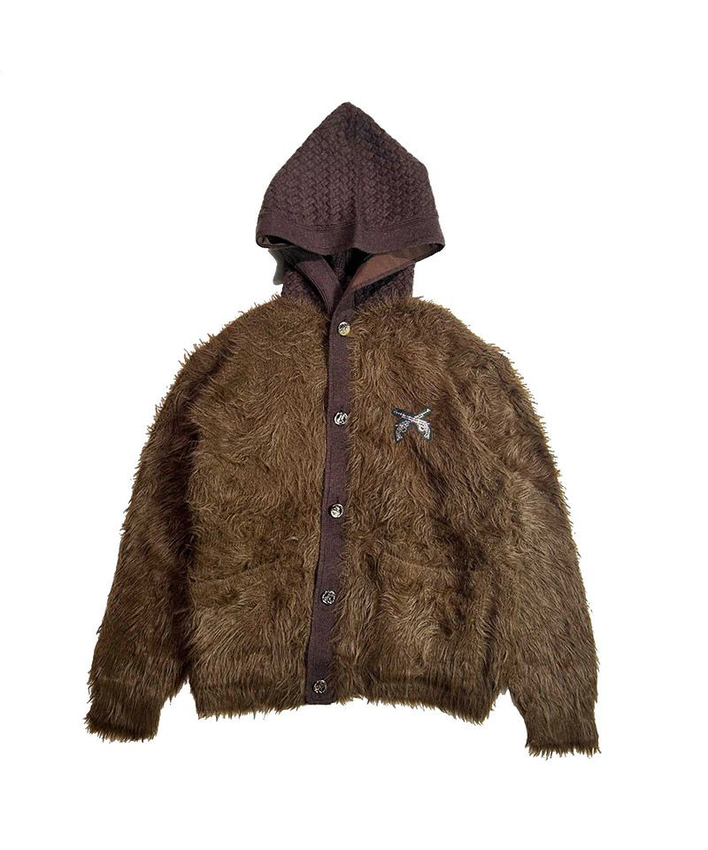 roarguns(ロアーガンズ)】FAR BASKET HOODIE WP パーカー(25FGK-01A