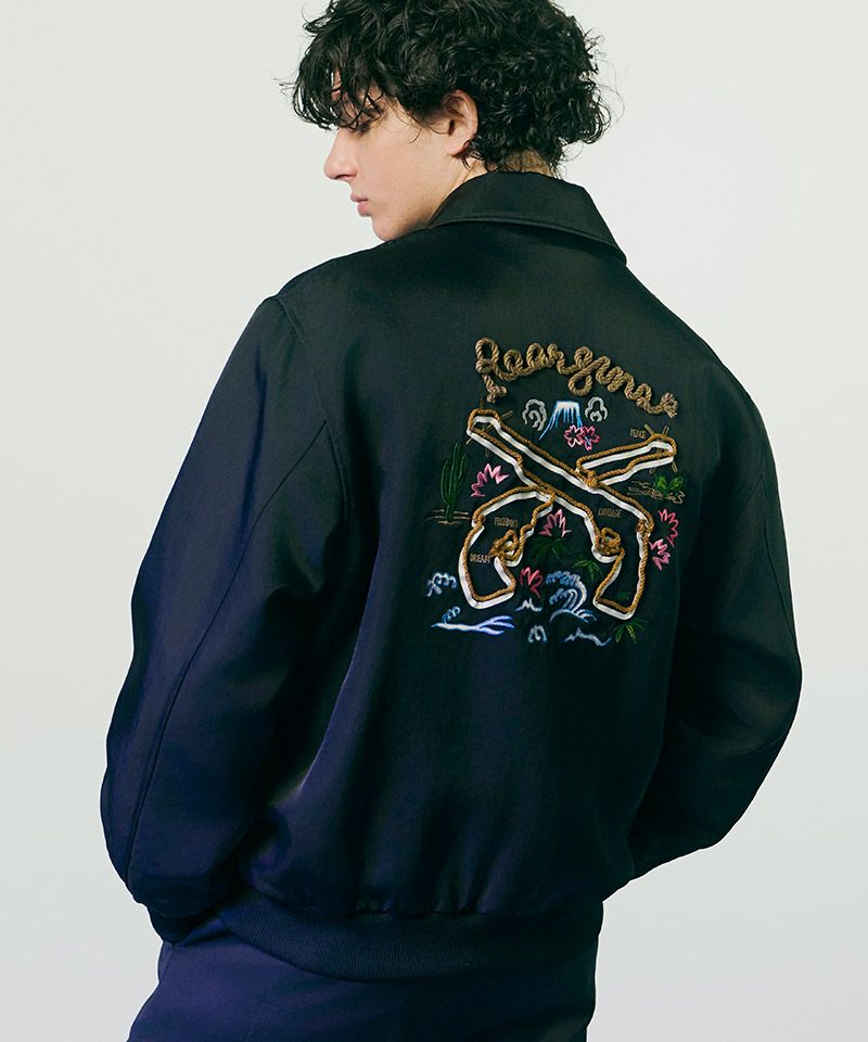 roarguns(ロアーガンズ)】SOUVENIR EMB JKT スーベニアジャケット