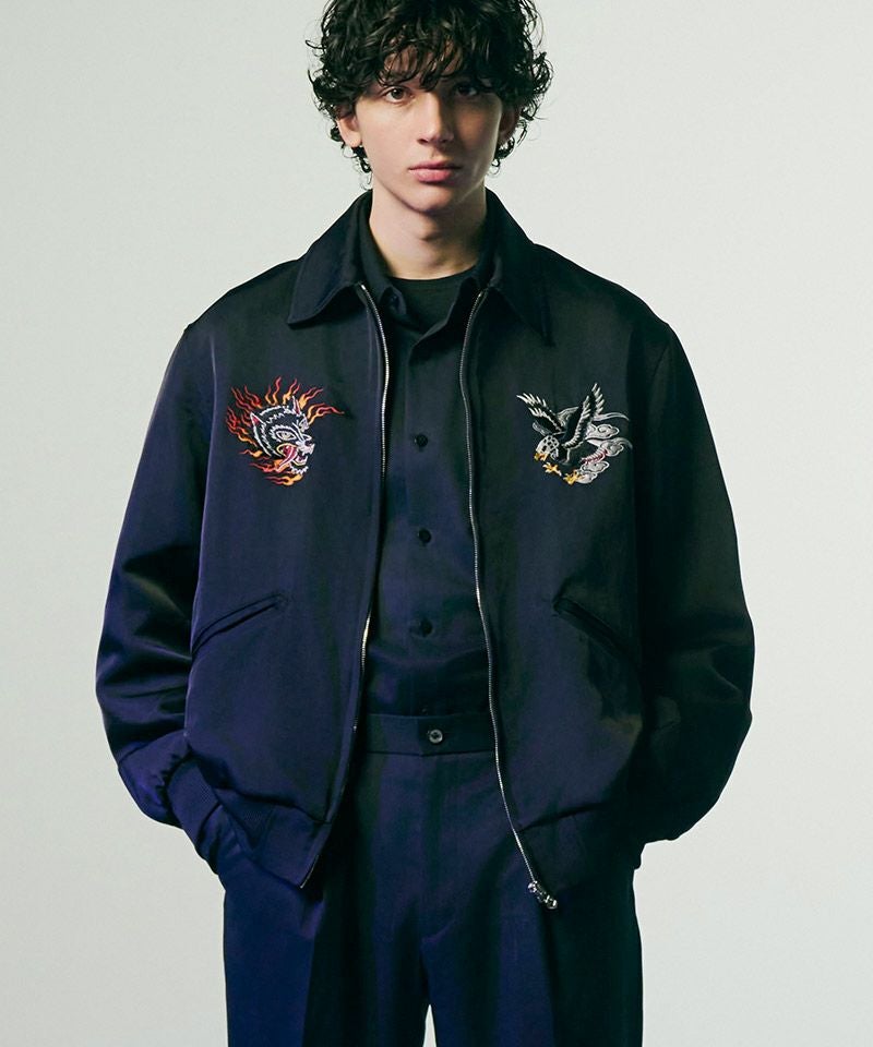 roarguns(ロアーガンズ)】SOUVENIR EMB JKT スーベニアジャケット roarguns(ロアーガンズ)】SOUVENIR EMB JKT スーベニアジャケット