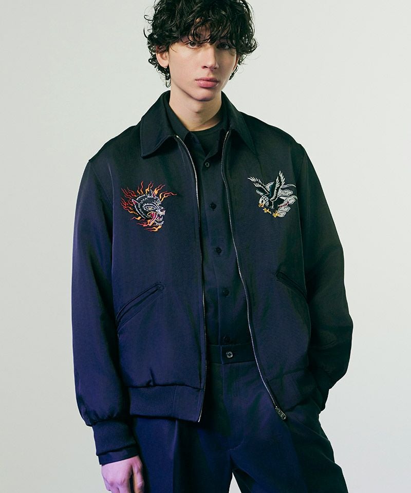 roarguns(ロアーガンズ)】SOUVENIR EMB JKT スーベニアジャケット