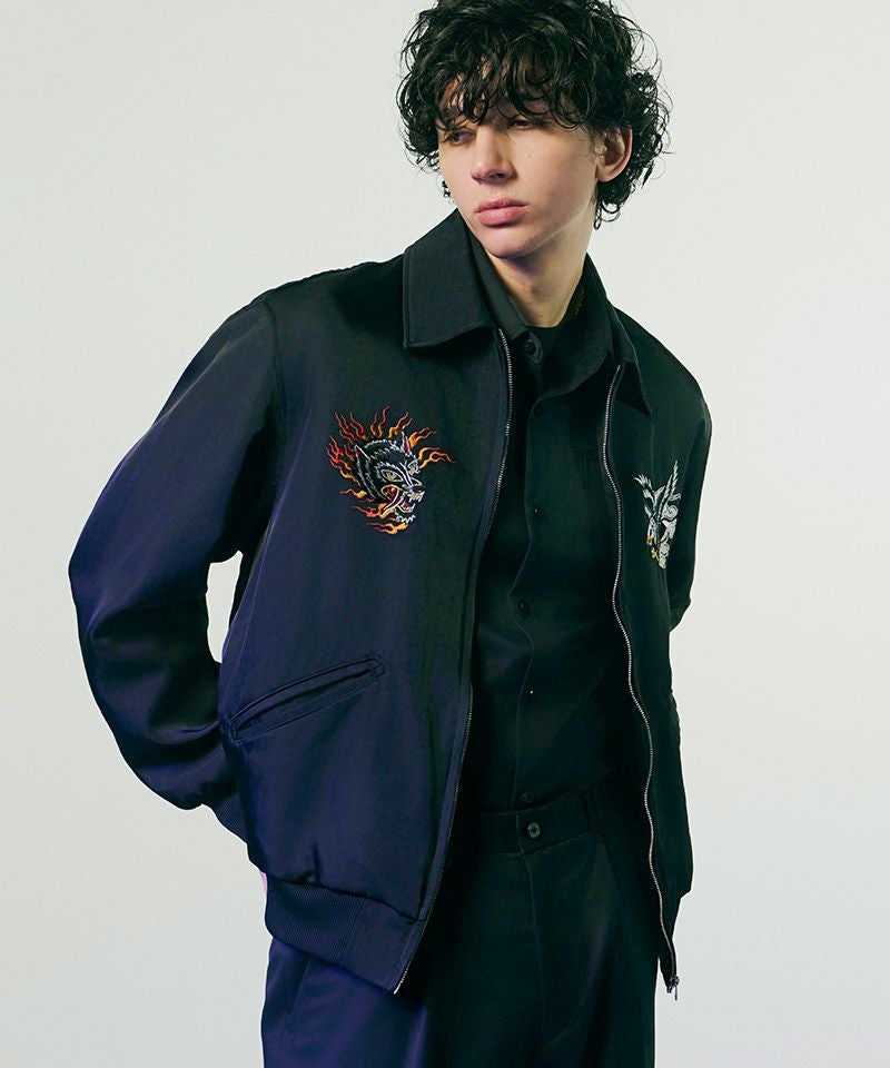 roarguns(ロアーガンズ)】SOUVENIR EMB JKT スーベニアジャケット
