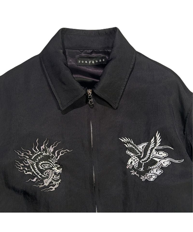 roarguns(ロアーガンズ)】SOUVENIR EMB JKT スーベニアジャケット