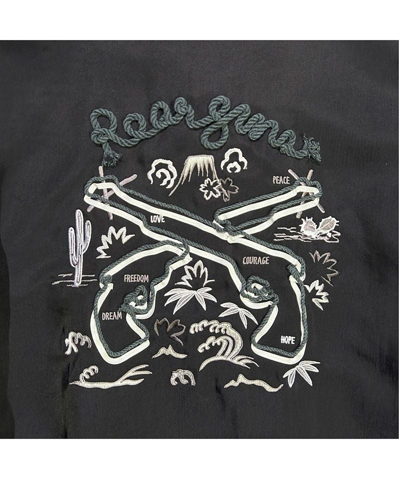 roarguns(ロアーガンズ)】SOUVENIR EMB JKT スーベニアジャケット roarguns(ロアーガンズ)】SOUVENIR EMB JKT スーベニアジャケット