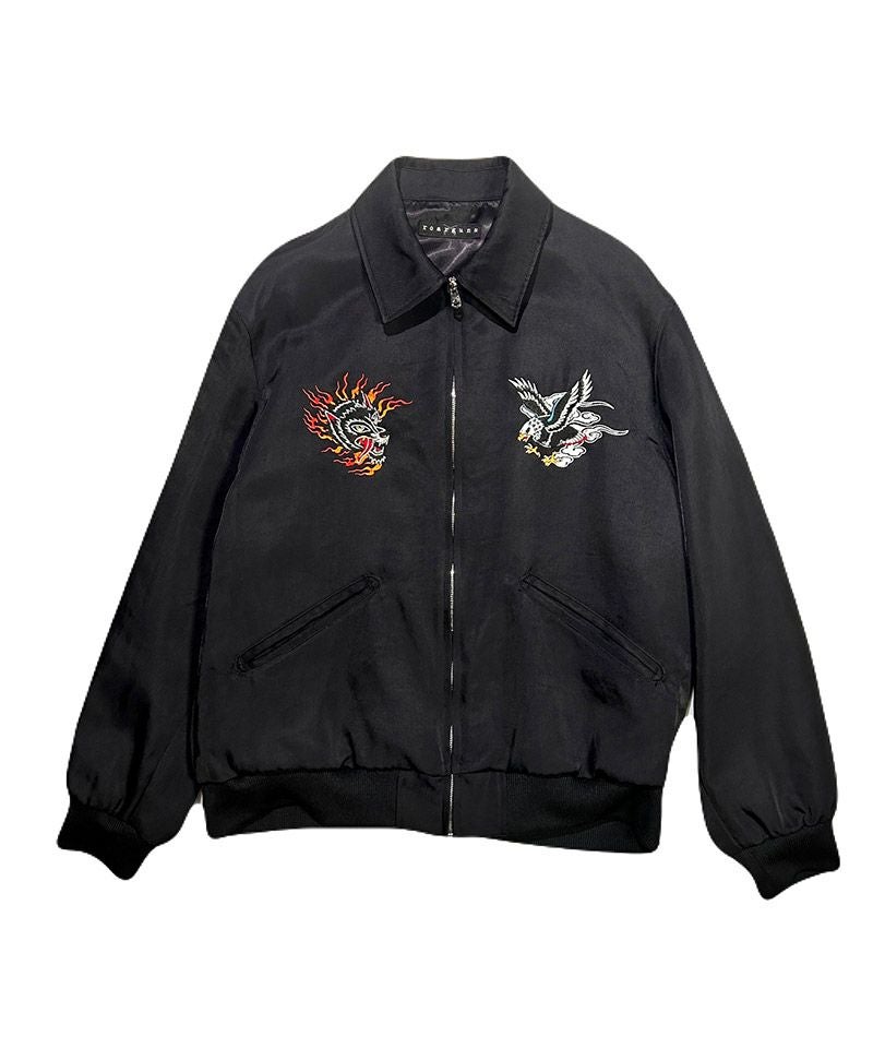 roarguns(ロアーガンズ)】SOUVENIR EMB JKT スーベニアジャケット