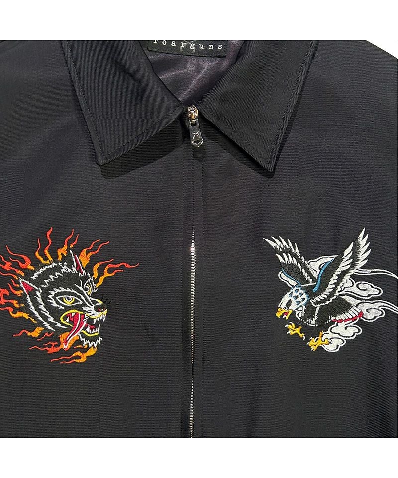 roarguns(ロアーガンズ)】SOUVENIR EMB JKT スーベニアジャケット