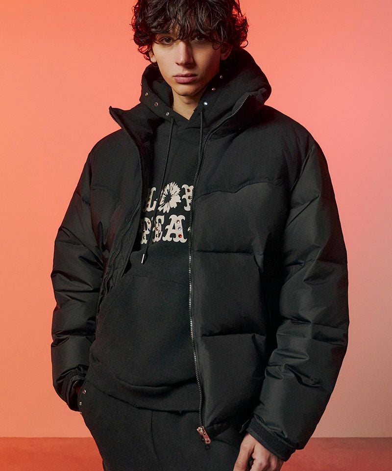 roarguns(ロアーガンズ)】STONE NAIL DOWN CRY ダウンジャケット(25FGB