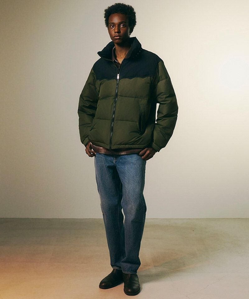 ダウンジャケット PRADA》Re-Nylonクロップドダウンジャケット (PRADA/ダウンジャケット