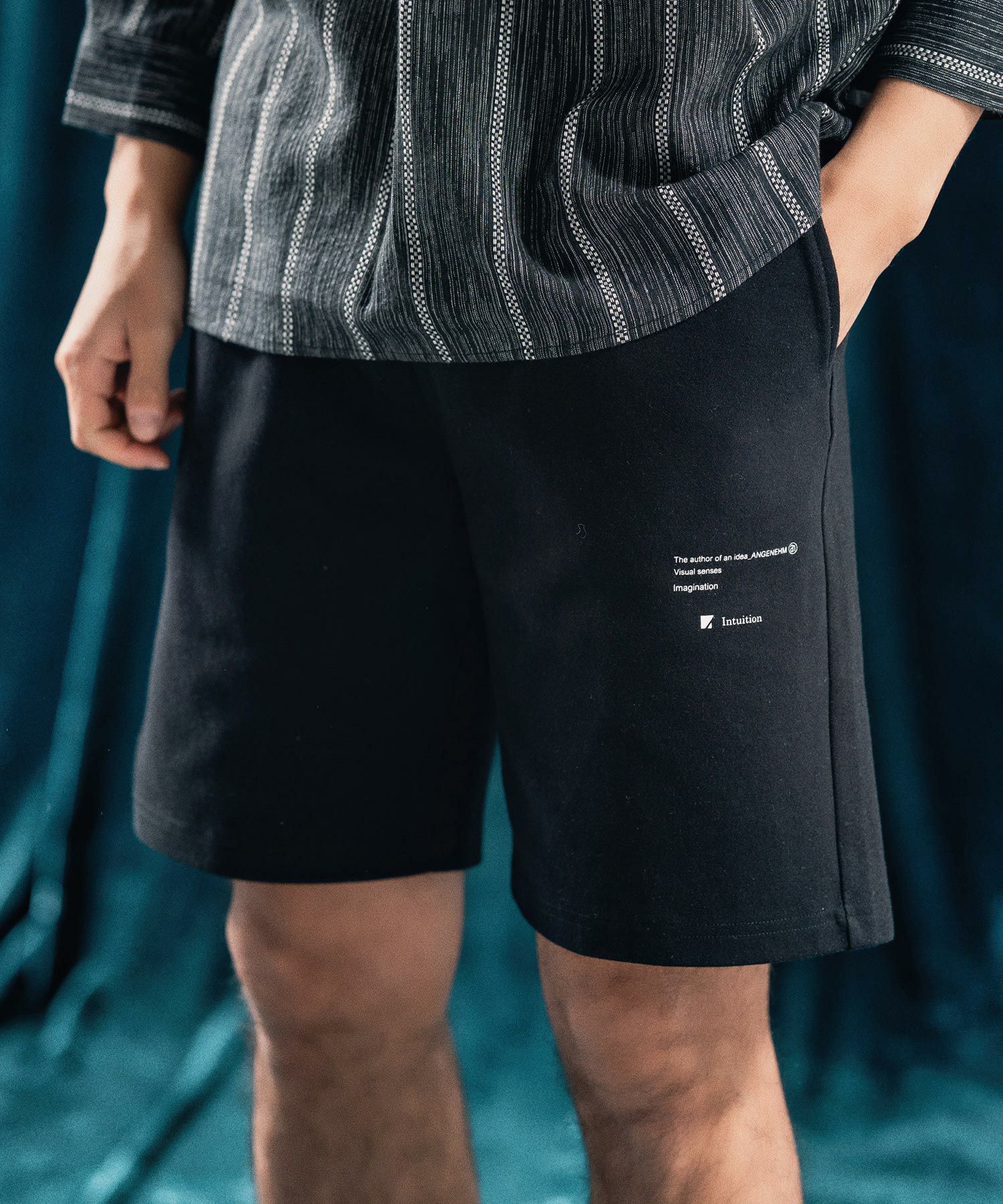 30%OFF【ANGENEHM(アンゲネーム)】Interlock fabric shorts ショート