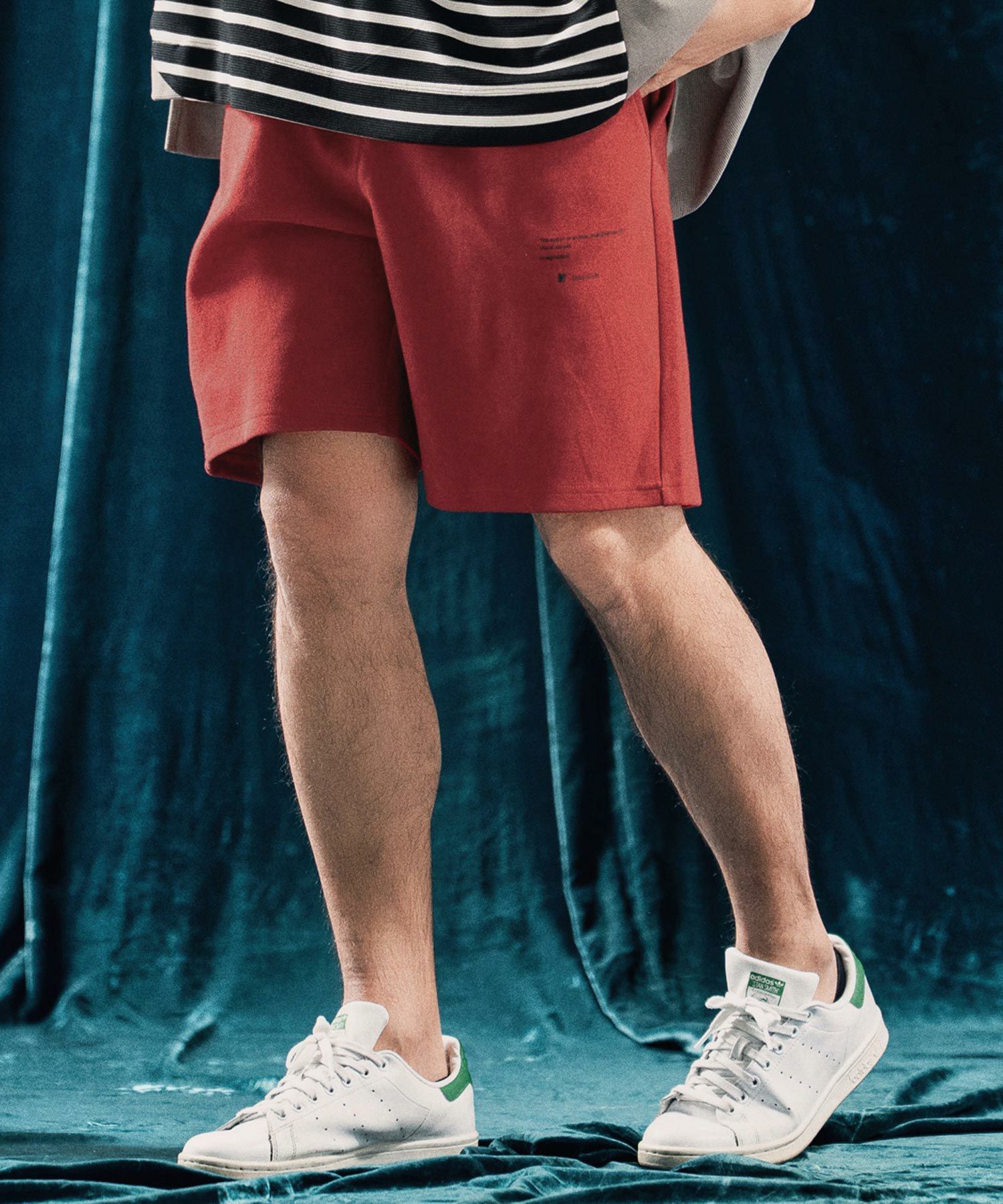 30%OFF【ANGENEHM(アンゲネーム)】Interlock fabric shorts ショート