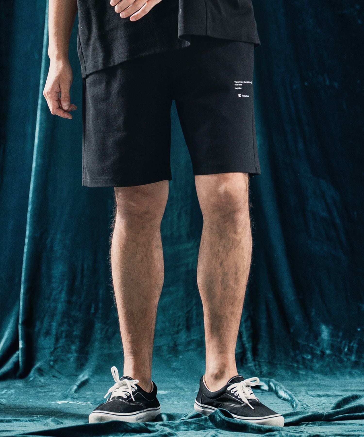 30%OFF【ANGENEHM(アンゲネーム)】Interlock fabric shorts ショート