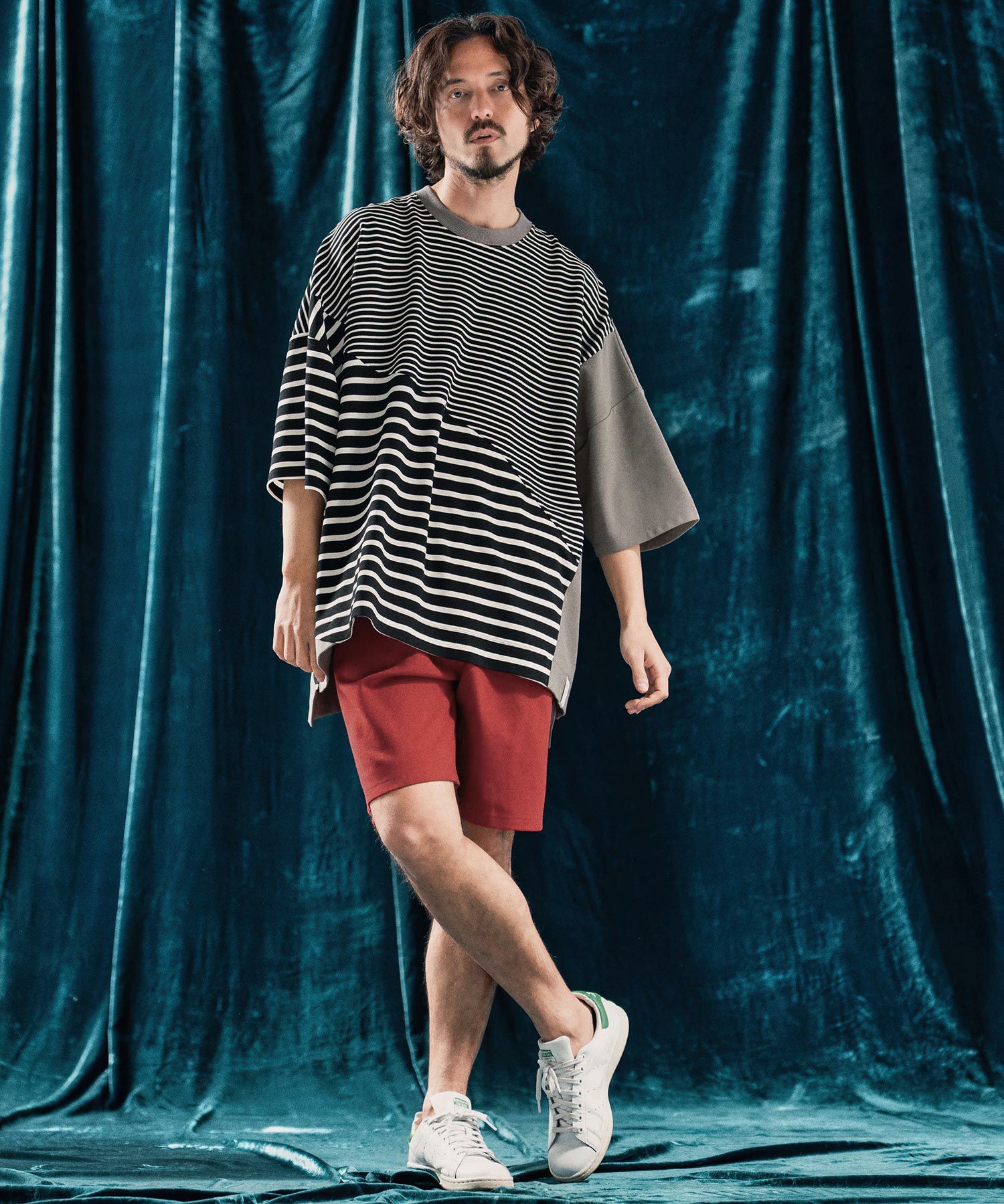 30%OFF【ANGENEHM(アンゲネーム)】Interlock fabric shorts ショート