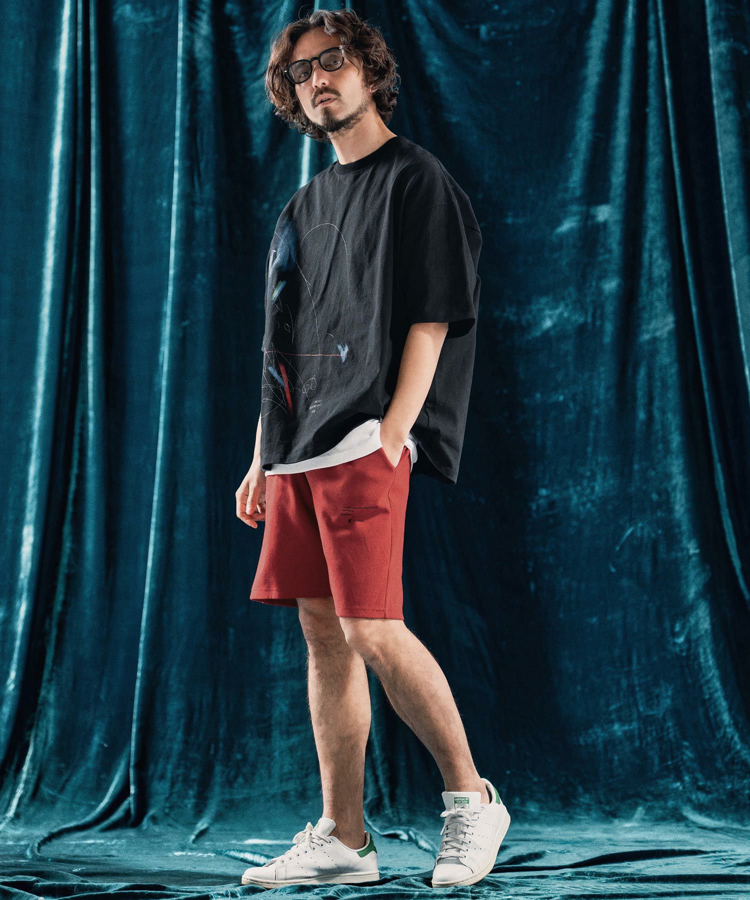 30%OFF【ANGENEHM(アンゲネーム)】Interlock fabric shorts ショート