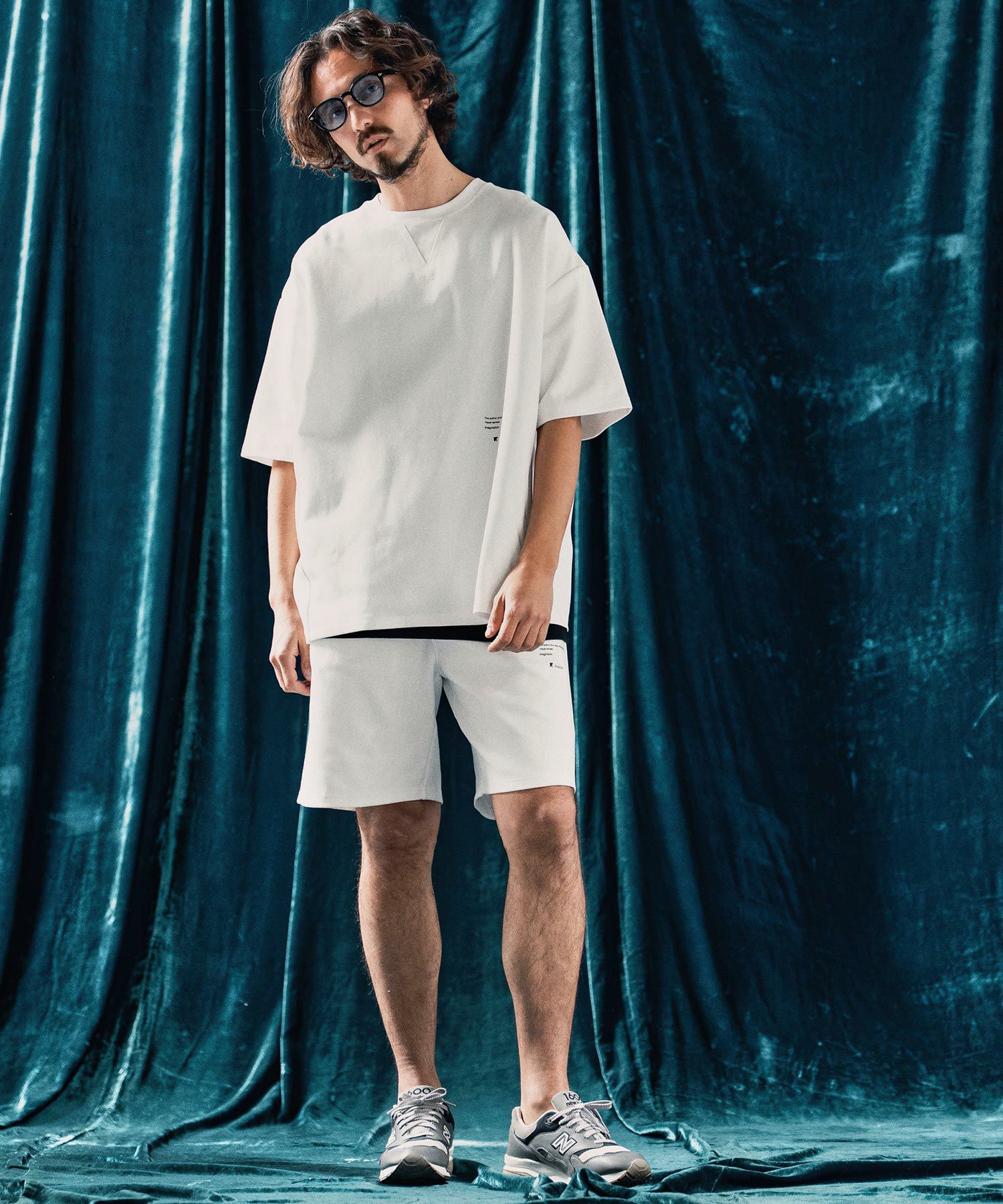 30%OFF【ANGENEHM(アンゲネーム)】Interlock fabric shorts ショート