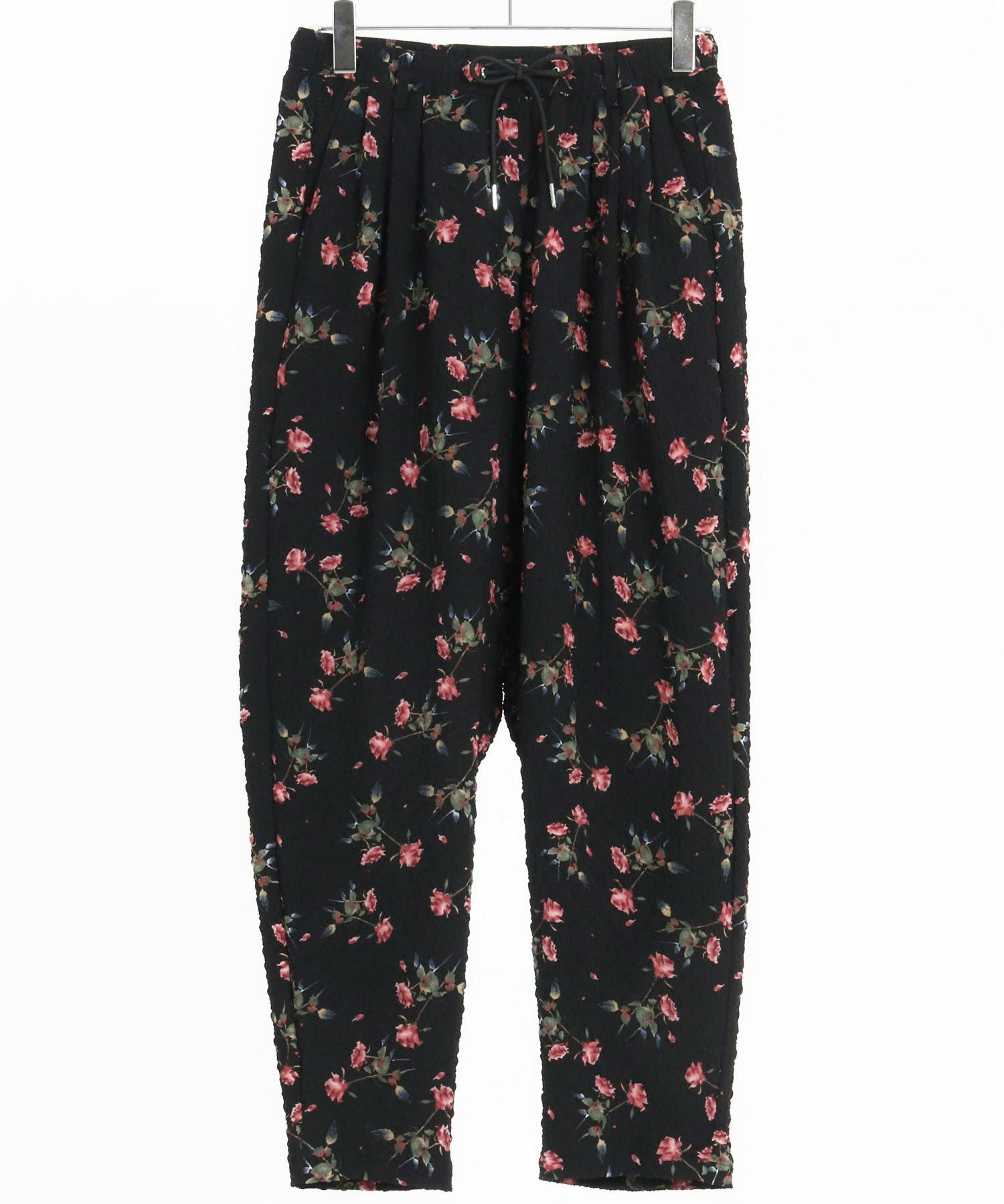 30%OFF【ANGENEHM(アンゲネーム)】Seersucker fabric tapered pants