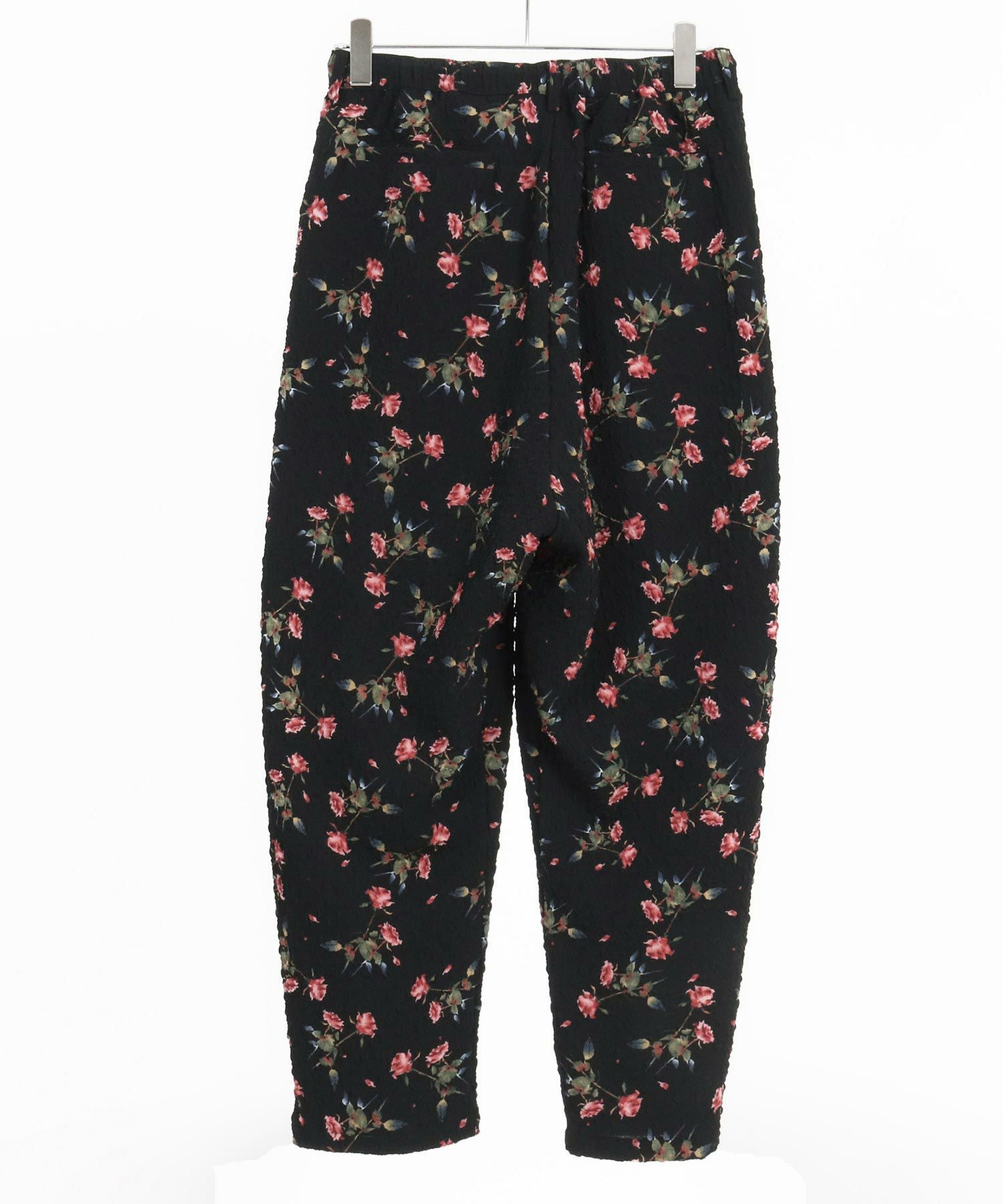 30%OFF【ANGENEHM(アンゲネーム)】Seersucker fabric tapered pants