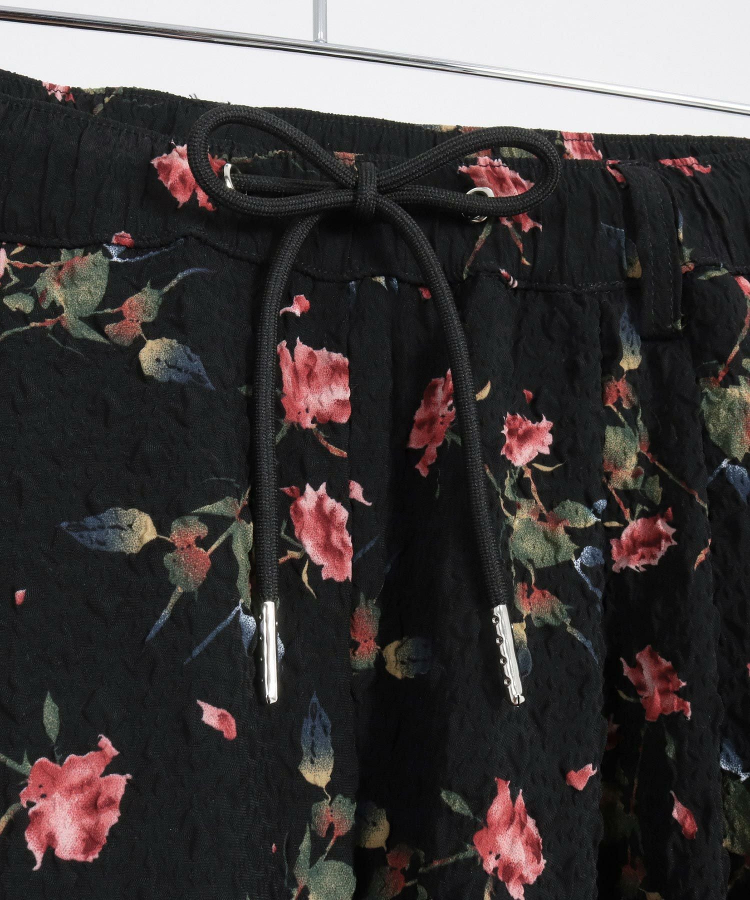 30%OFF【ANGENEHM(アンゲネーム)】Seersucker fabric tapered pants