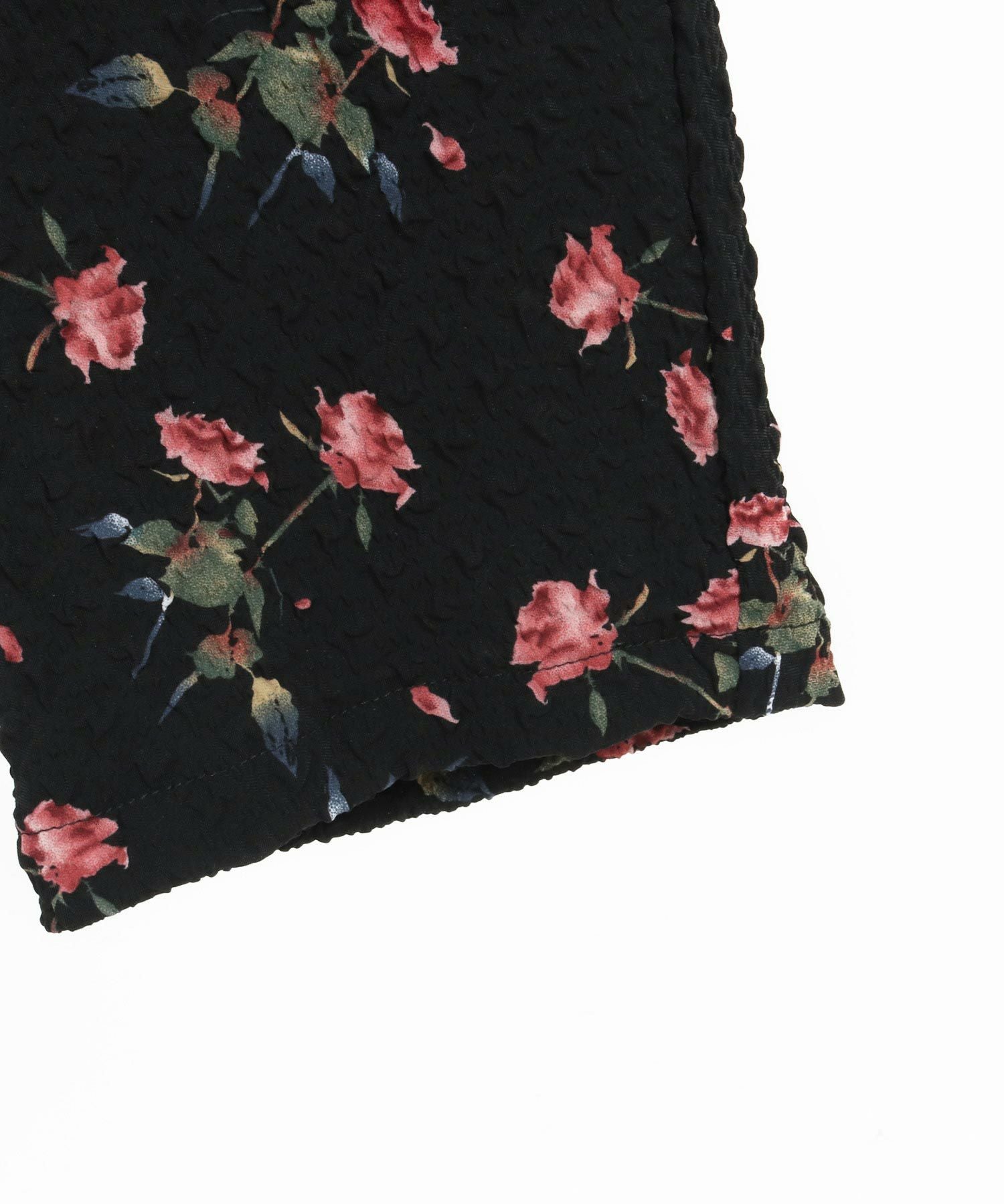 30%OFF【ANGENEHM(アンゲネーム)】Seersucker fabric tapered pants