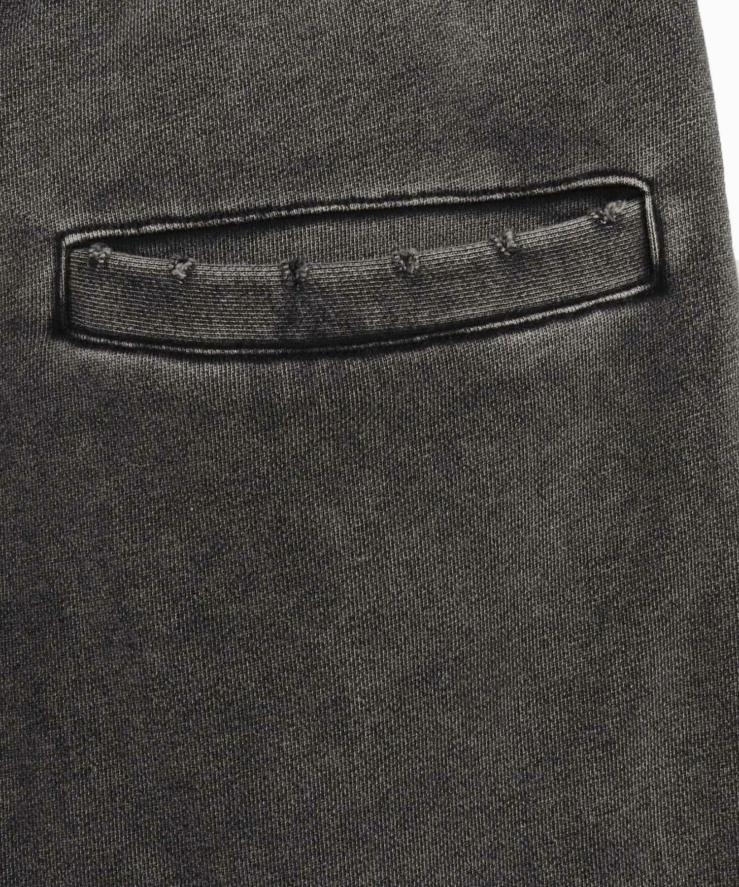 ANGENEHM(アンゲネーム)】Pigment dye tight fit sweat pants