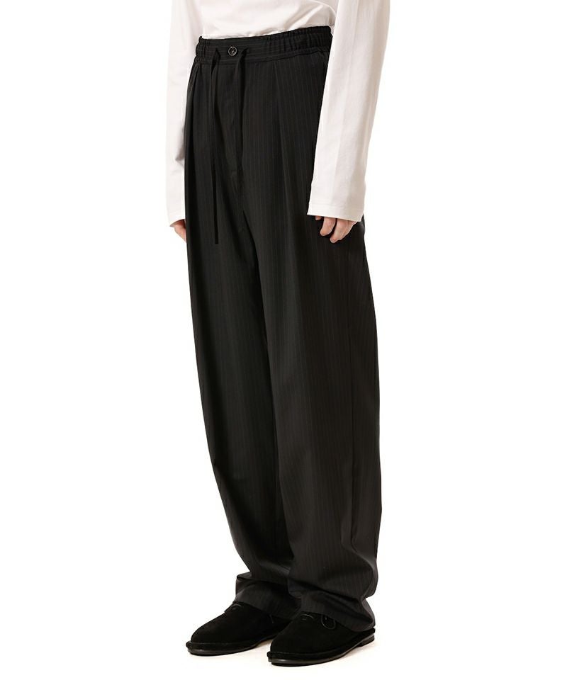 ATTACHMENT(アタッチメント)】T-W-SI STRETCH GABARDINE 1TUCK EASY