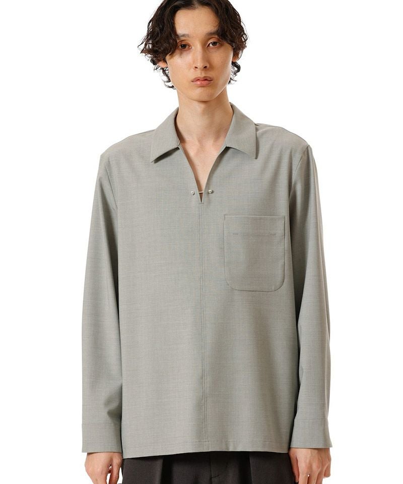 ATTACHMENT(アタッチメント)】PE-RY STRETCH TROPICAL SKIPPER L-S