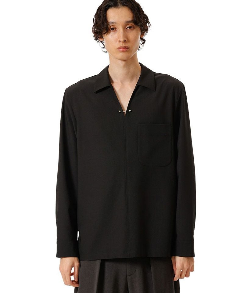 ATTACHMENT(アタッチメント)】PE-RY STRETCH TROPICAL SKIPPER L-S