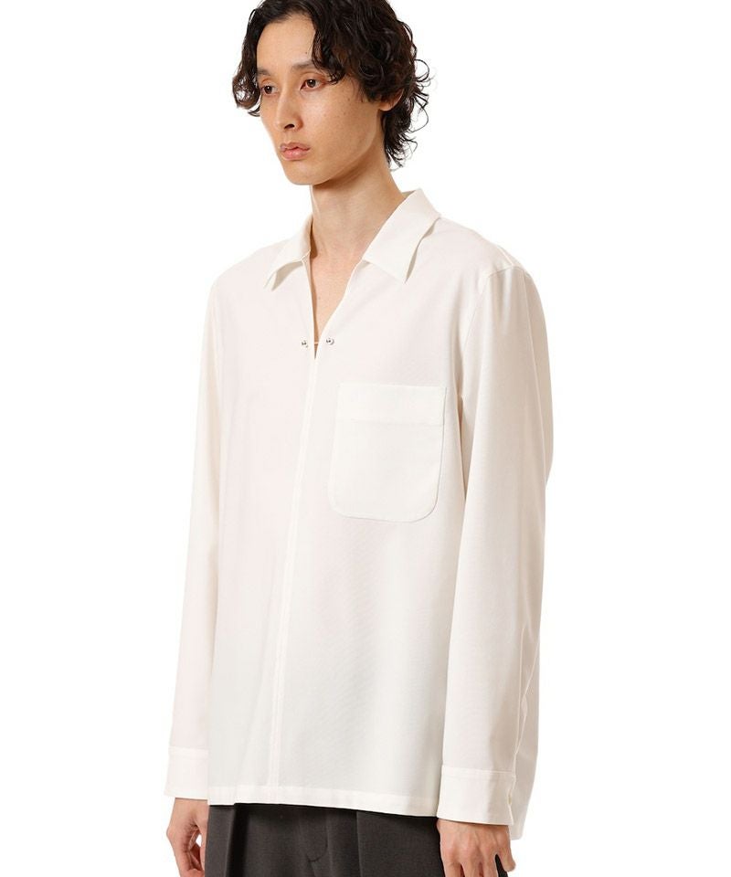 ATTACHMENT(アタッチメント)】PE-RY STRETCH TROPICAL SKIPPER L-S