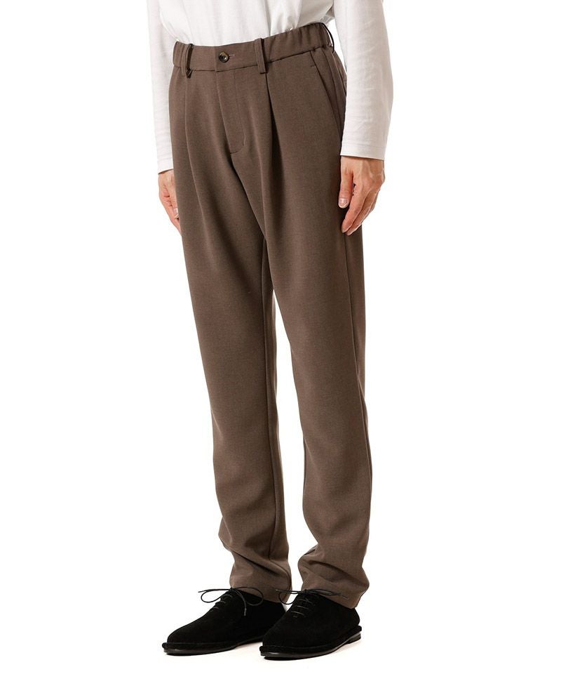 ATTACHMENT(アタッチメント)】PE STRETCH DOUBLE CLOTH REGULAR FIT
