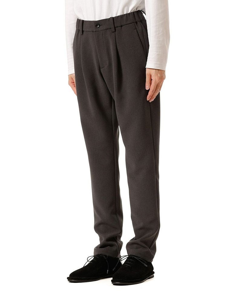 ATTACHMENT(アタッチメント)】CO STRECH TERRY 3D WIDE TROUSERS