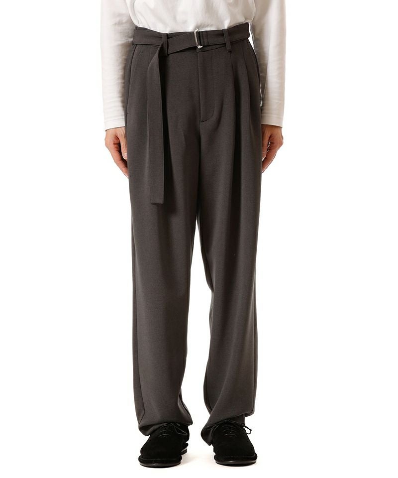 パンツ ATTACHMENT WOGABARDINE SARROUEL TROUSERS ATTACHMENT WOGABARDINE SARROUEL TROUSERS 【公式通販】
