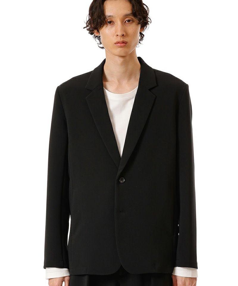 ATTACHMENT(アタッチメント)】PE STRETCH DOUBLE CLOTH 2B JKT