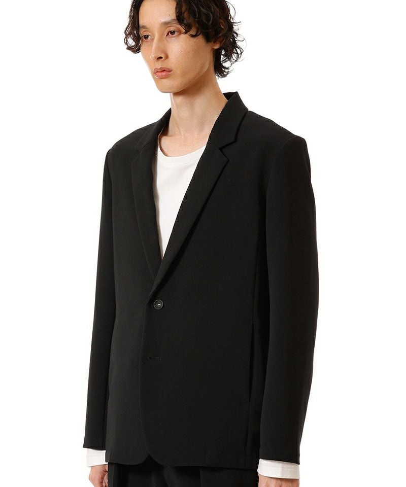 ATTACHMENT(アタッチメント)】PE STRETCH DOUBLE CLOTH 2B JKT
