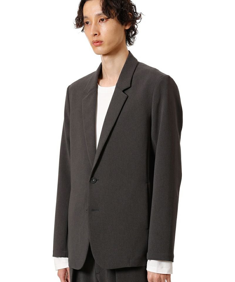 ATTACHMENT(アタッチメント)】PE STRETCH DOUBLE CLOTH 2B JKT