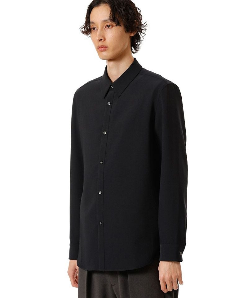 ATTACHMENT(アタッチメント)】PE CONPACT TWILL REGULAR COLLAR DRESS