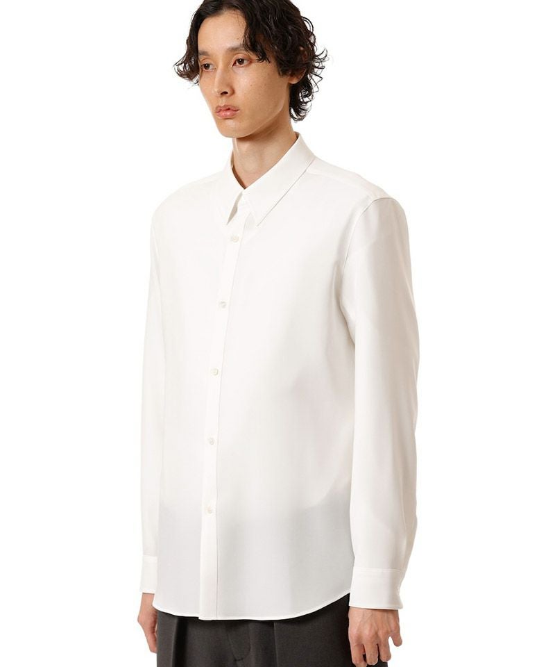 ATTACHMENT(アタッチメント)】PE CONPACT TWILL REGULAR COLLAR DRESS