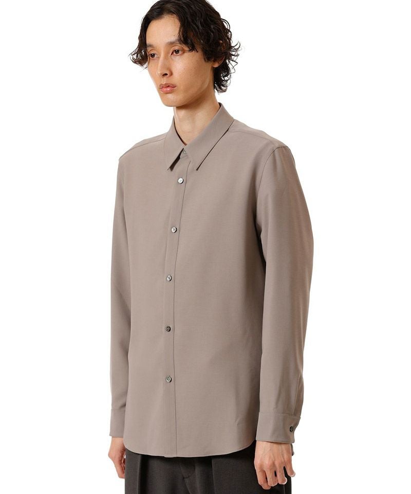 ATTACHMENT(アタッチメント)】PE CONPACT TWILL REGULAR COLLAR DRESS