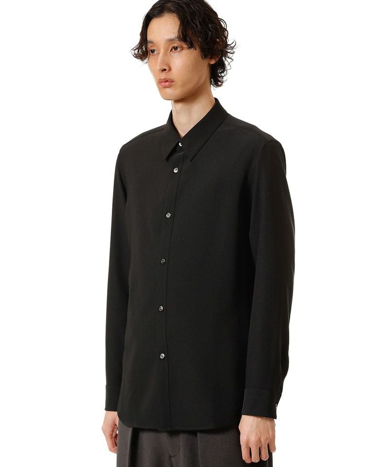 ATTACHMENT(アタッチメント)】PE CONPACT TWILL REGULAR COLLAR DRESS