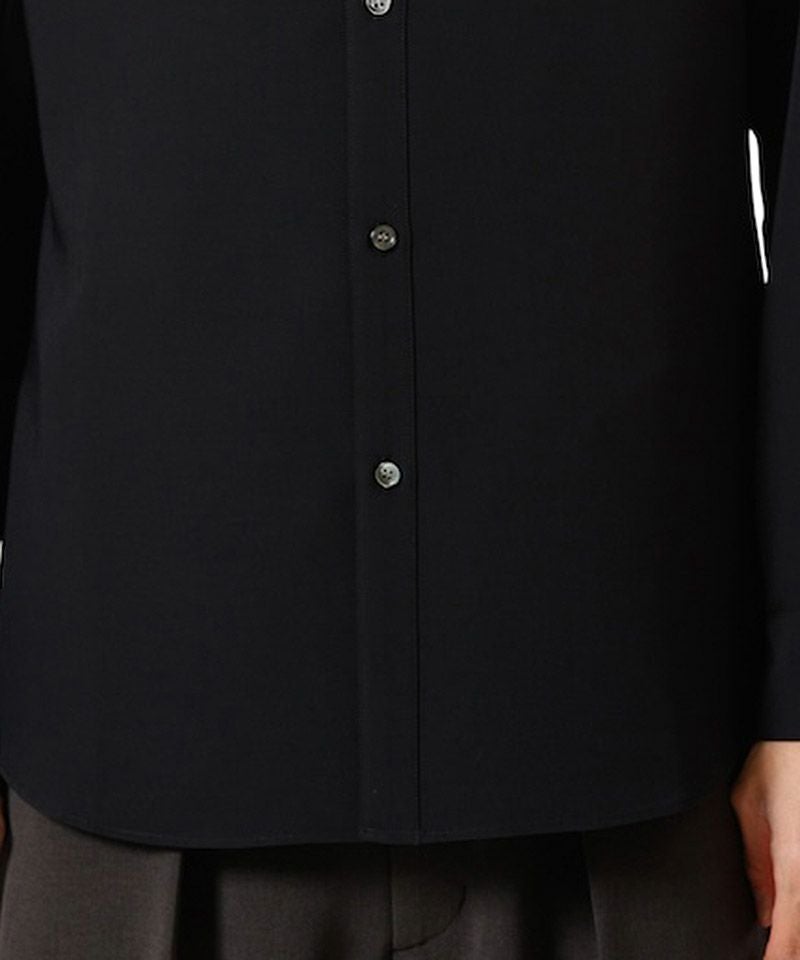 ATTACHMENT(アタッチメント)】PE CONPACT TWILL REGULAR COLLAR DRESS