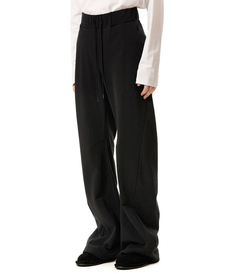 ATTACHMENT(アタッチメント)】CO STRECH TERRY 3D WIDE TROUSERS