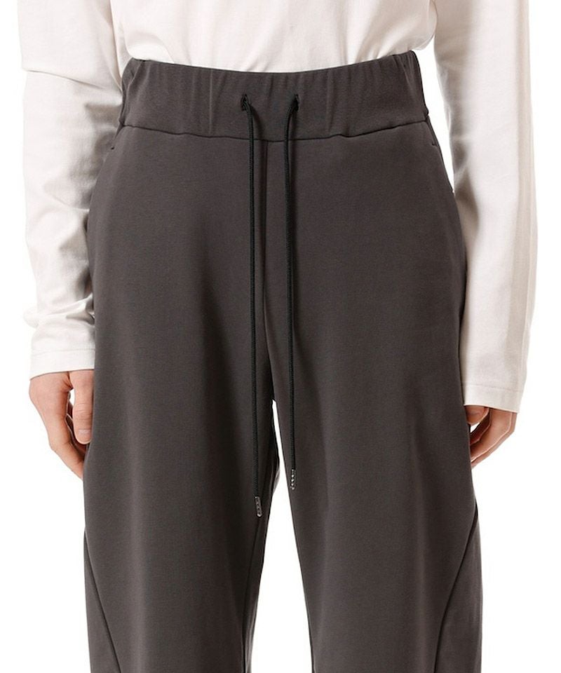 ATTACHMENT(アタッチメント)】CO STRECH TERRY 3D WIDE TROUSERS