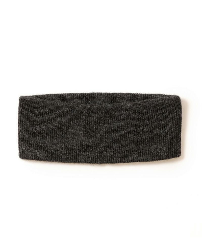 新品アタッチメント カシミアニットヘアバンドattachment ATTACHMENT(アタッチメント)】CASHMERE KNIT HAIR BAND ヘアーバンド