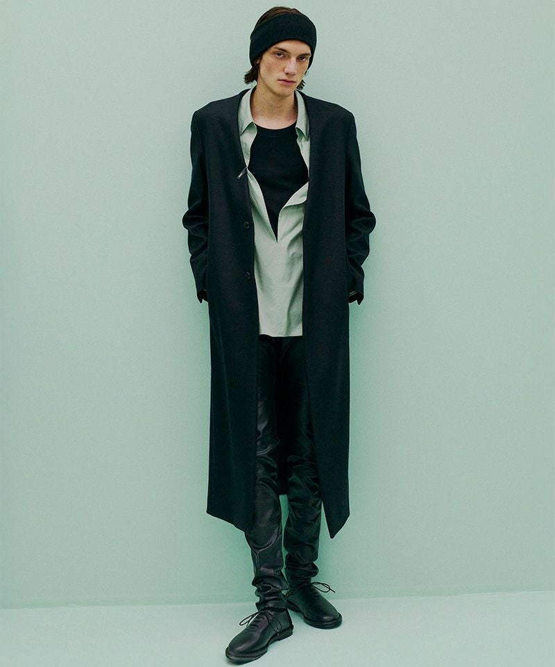 ATTACHMENT(アタッチメント)】CASHMERE KNIT HAIR BAND ヘアーバンド