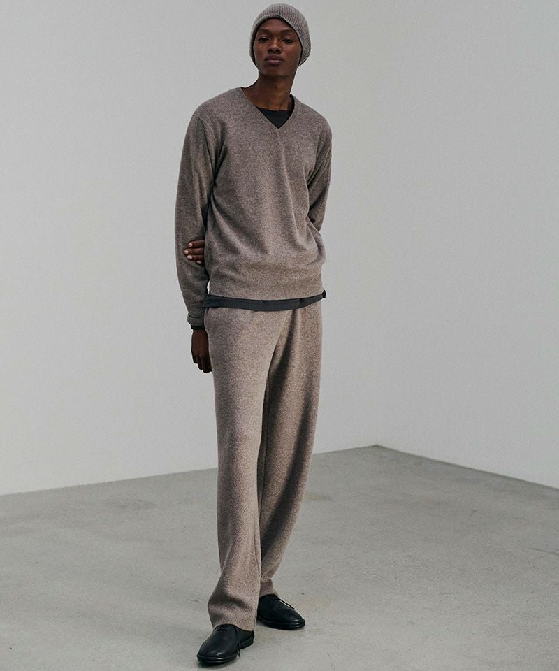 ATTACHMENT 25aw カシミヤニットビーニー ATTACHMENT(アタッチメント)】CASHMERE KNIT BEANIE ニット帽(AA52-038