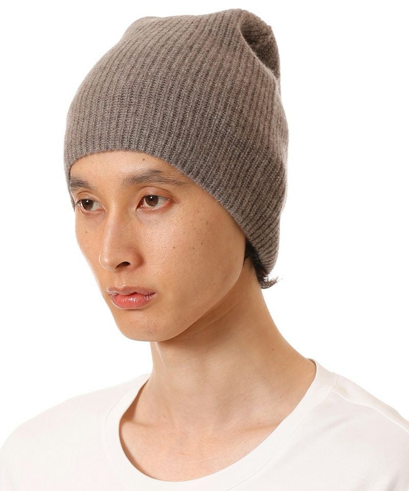 ATTACHMENT(アタッチメント)】CASHMERE KNIT BEANIE ニット帽(AA52-038