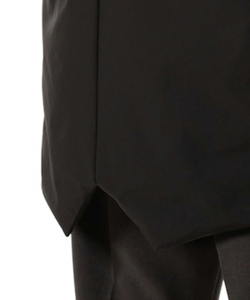 ATTACHMENT(アタッチメント)】3LAYER LIGHT TAFFETA HOODED DOWN COAT