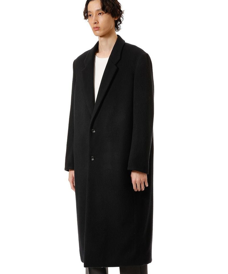 ATTACHMENT(アタッチメント)】WOOL SHAGGYPADDING CHESTER COAT