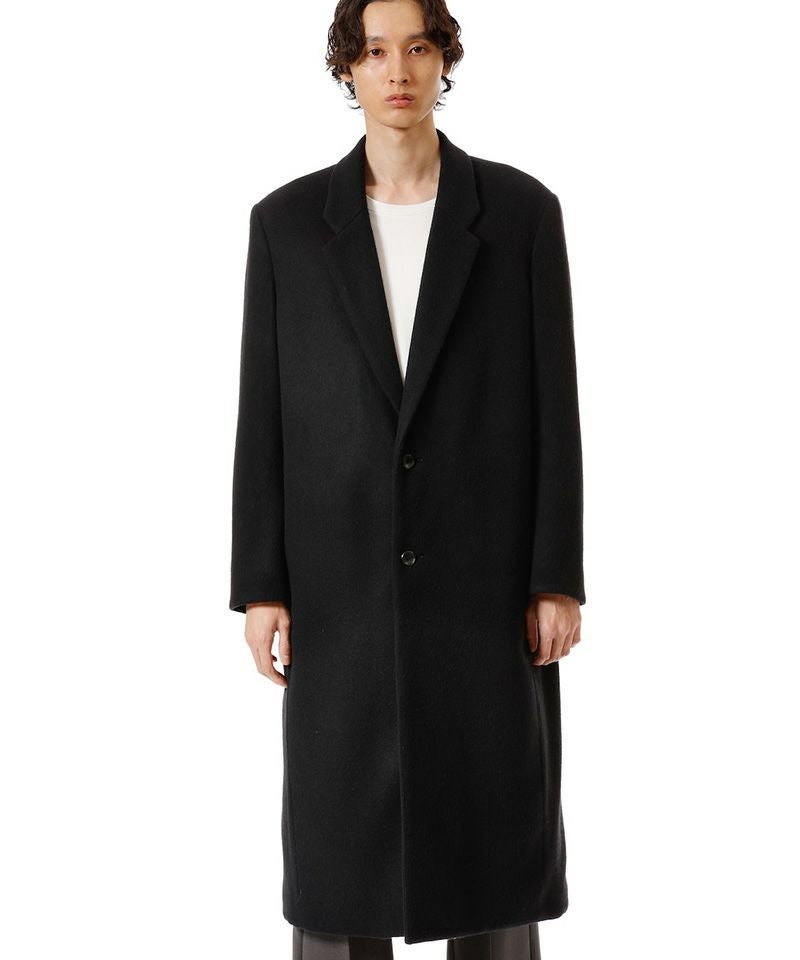 ATTACHMENT(アタッチメント)】WOOL SHAGGYPADDING CHESTER COAT
