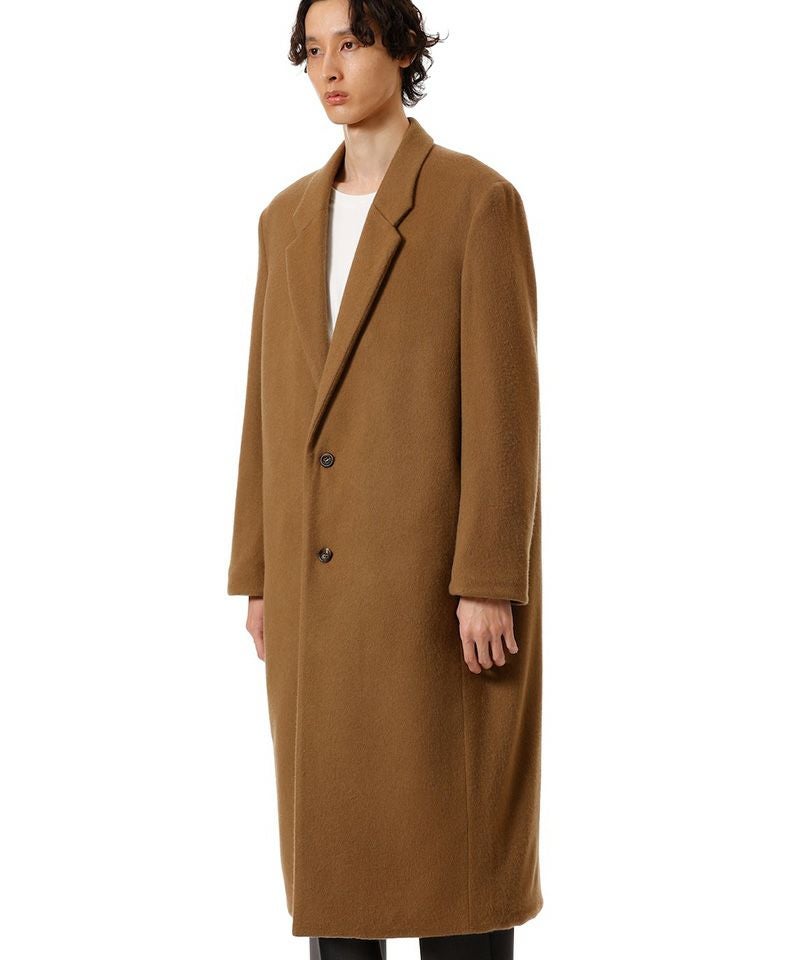 ATTACHMENT(アタッチメント)】WOOL SHAGGYPADDING CHESTER COAT