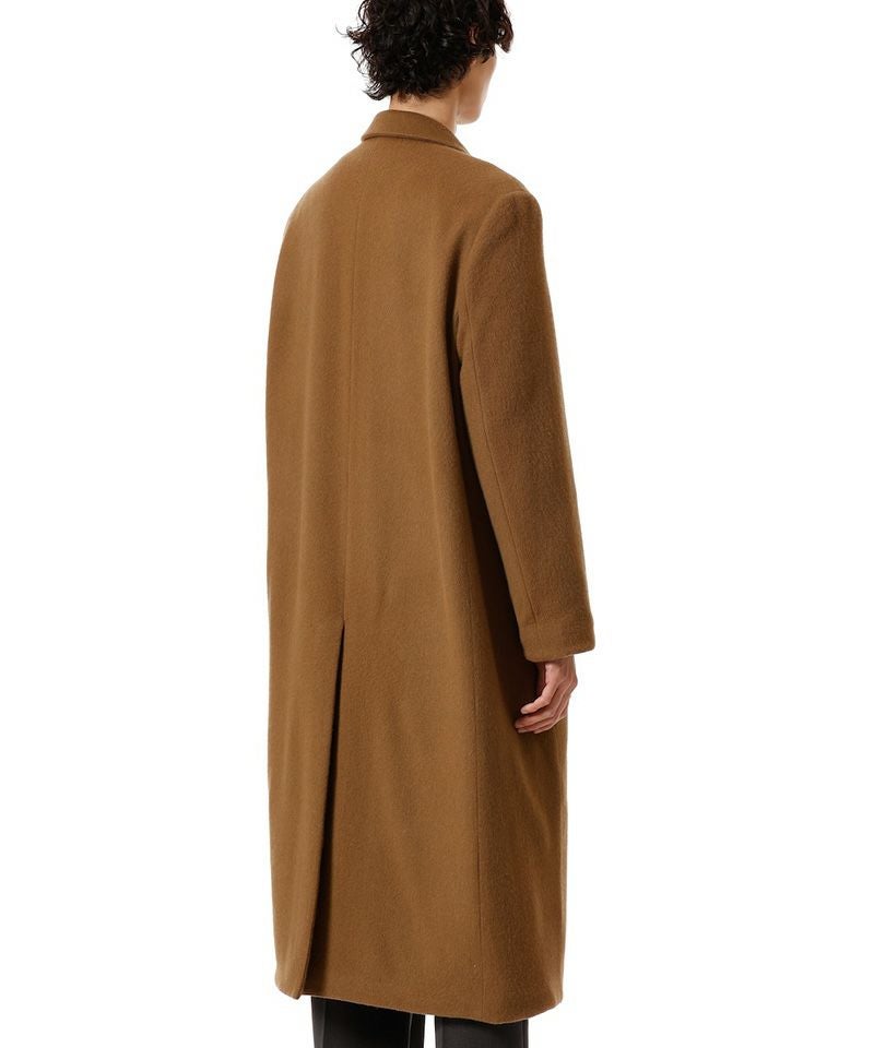 ATTACHMENT(アタッチメント)】WOOL SHAGGYPADDING CHESTER COAT