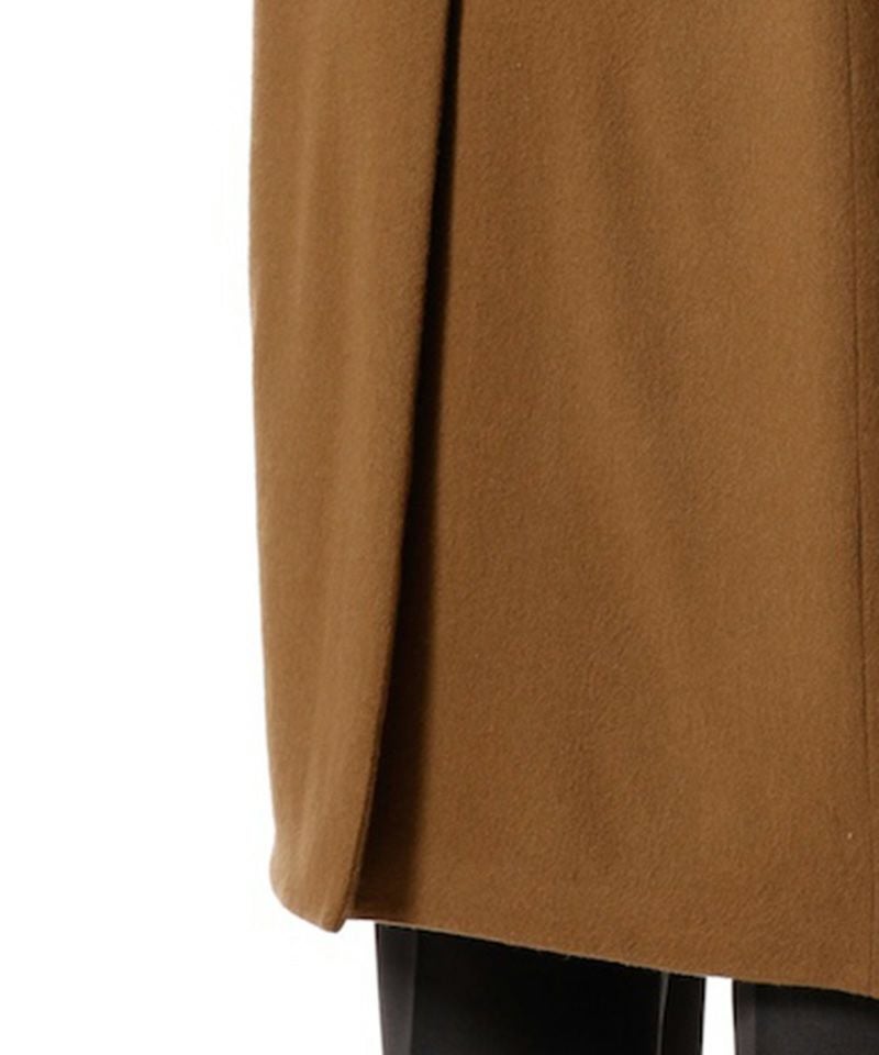 ATTACHMENT(アタッチメント)】WOOL SHAGGYPADDING CHESTER COAT