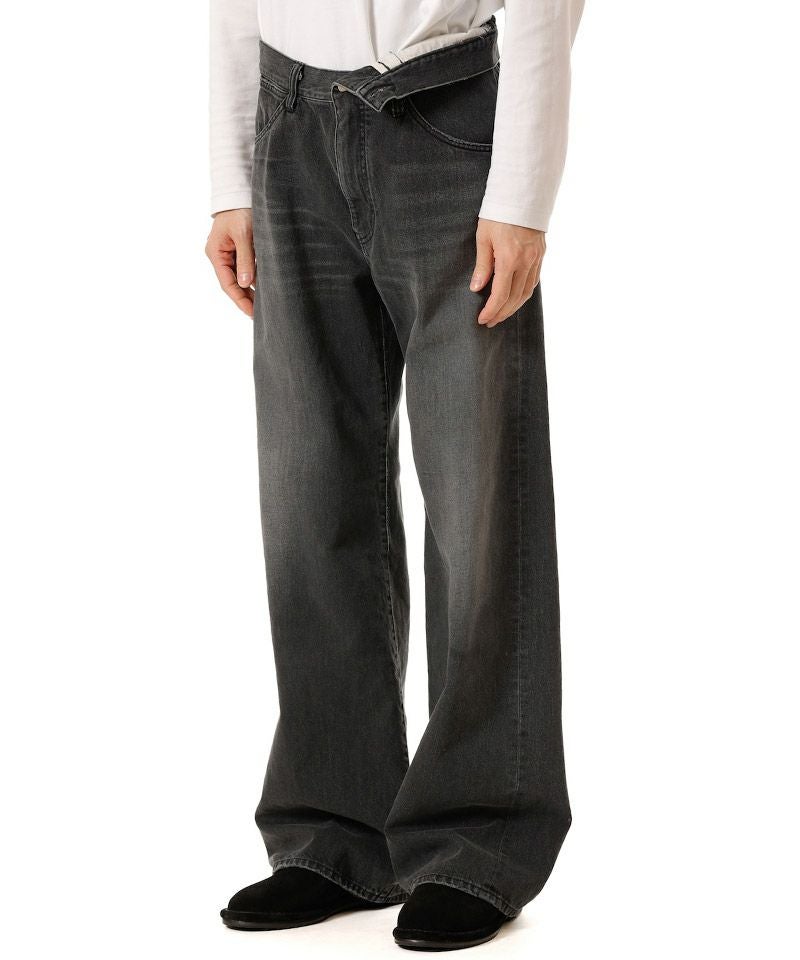 ATTACHMENT(アタッチメント)】 11OZ DENIMFLAP JEANS デニムパンツ